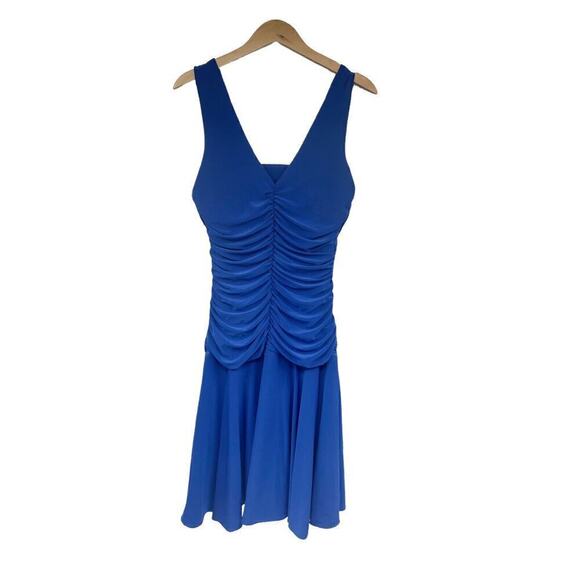 NW Collections Short Draped Stretch Cocktail Formal Dress Womens Size 12 NWT - Picture 6 of 9